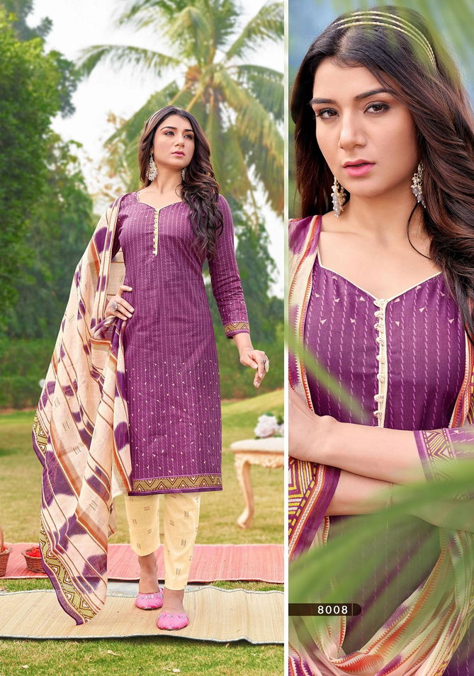 Liza Vol 8 By SC Daily Wear Cotton Dress Material Wholesale Online